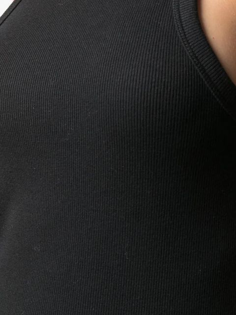 ANINE BING Eva racerback tank top - Black