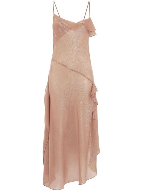 Victoria Beckham bias-cut cami slip dress - Pink - zdjęcie produktu nr 1