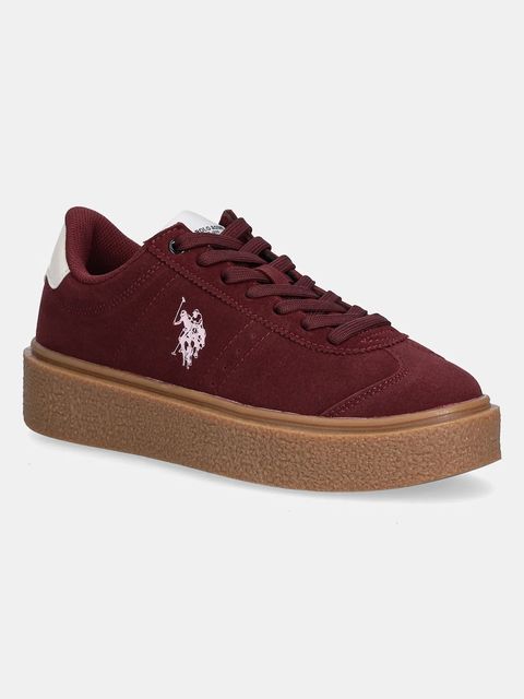 U.S. Polo Assn. sneakersy JODY002 damskie kolor bordowy JODY002W/EU1 - zdjęcie produktu nr 1