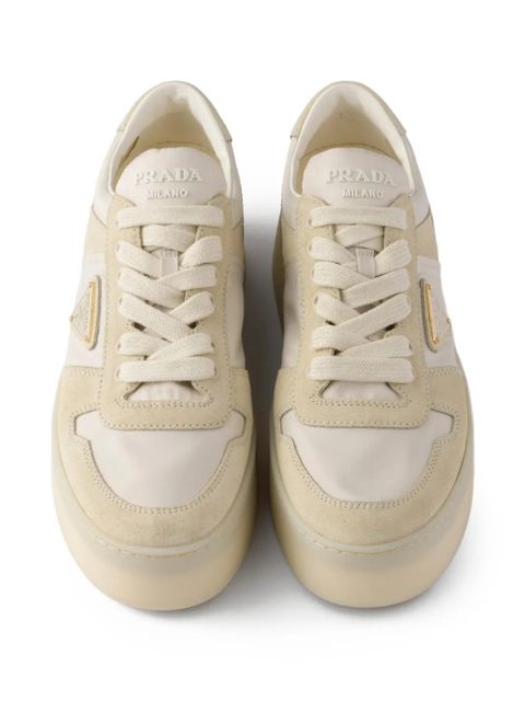 Prada Downtown Bold platform sneakers - Neutrals - zdjęcie produktu nr 2