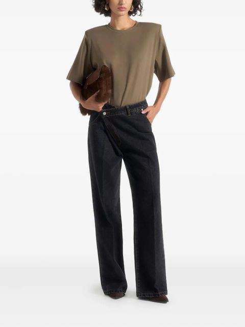 Manière De Voir Mia T-shirt - Green - zdjęcie produktu nr 2