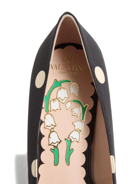 Valentino Garavani Bowow pumps - Black