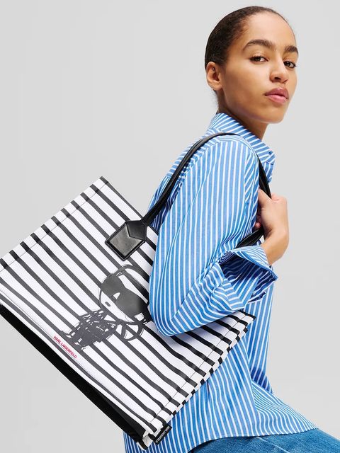 Karl Lagerfeld torebka IKON kolor czarny A2W30176