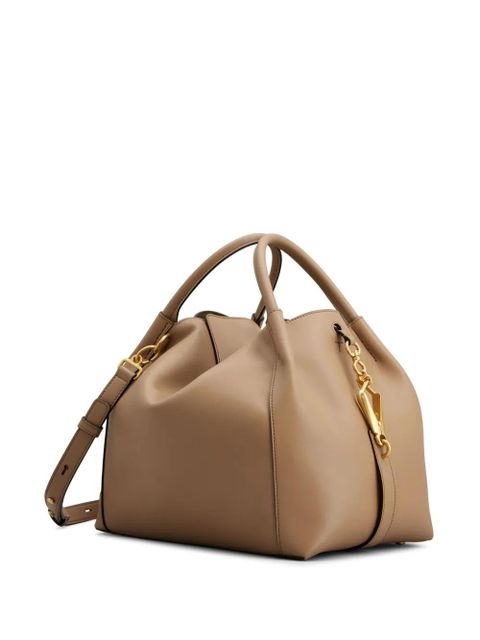 Tod's small leather handbag - Neutrals