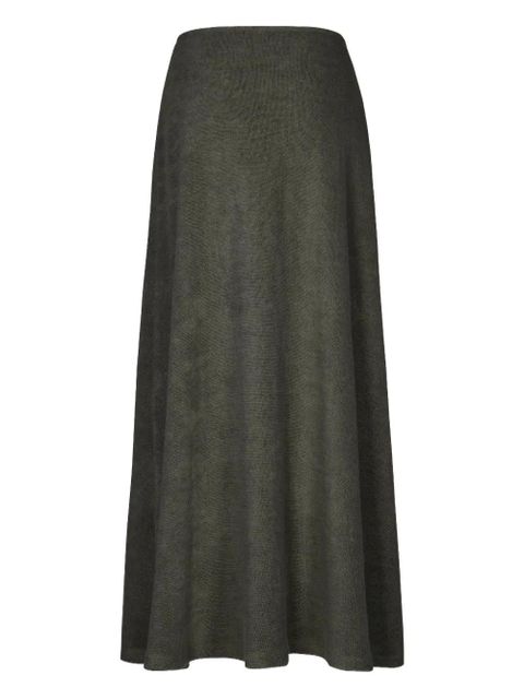Johanna Ortiz Keel maxi skirt - Green - zdjęcie produktu nr 2