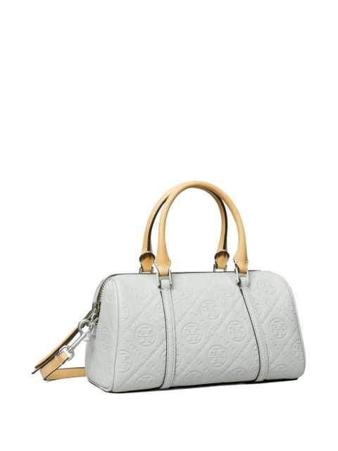 Tory Burch mini T Monogram tote bag - Grey