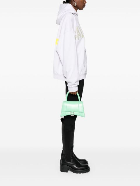 Balenciaga small Hourglass top-handle bag - Green - zdjęcie produktu nr 2
