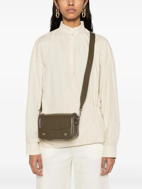 LEMAIRE mini Ransel leather crossbody bag - Brown - zdjęcie produktu nr 2