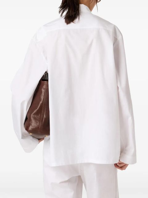 Miu Miu Pocket shirt - White