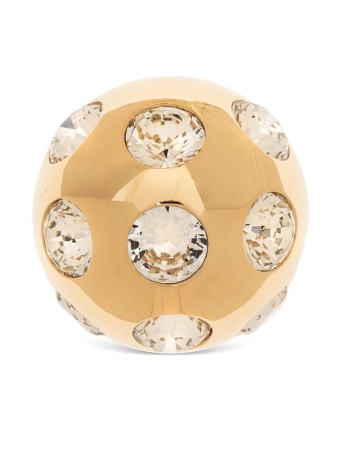 Jacquemus Rond Carré earrings - Gold