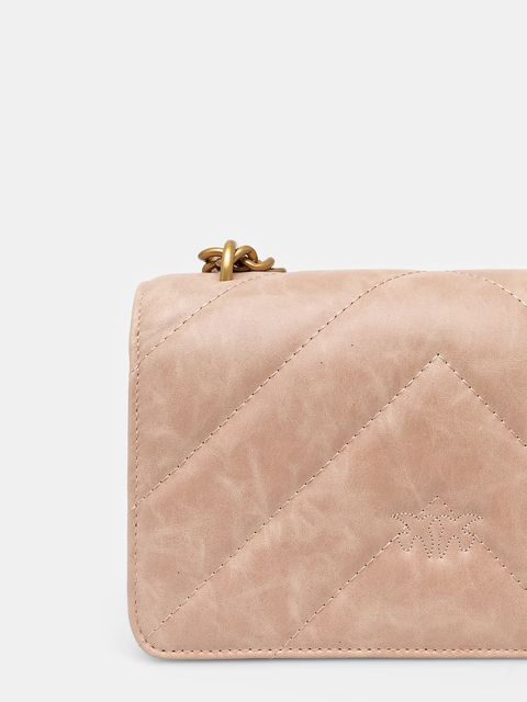 Pinko torebka skórzana