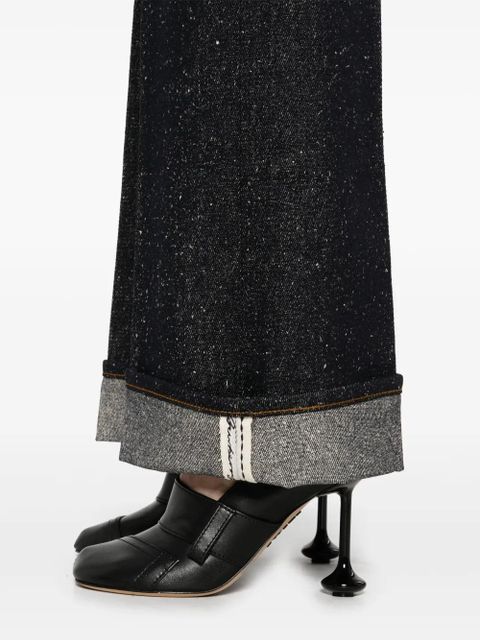 Burberry straight-leg jeans - Blue