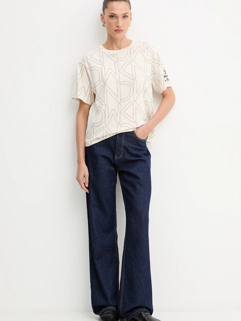 Weekend Max Mara t-shirt bawełniany - zdjęcie produktu nr 1