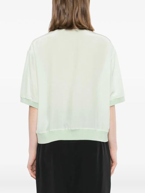 Versace silk shirt - Green