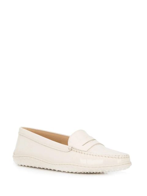 Tod's patent leather loafers - White - zdjęcie produktu nr 2