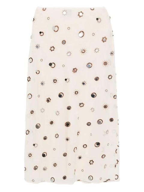 Reformation Layla skirt - Neutrals - zdjęcie produktu nr 2