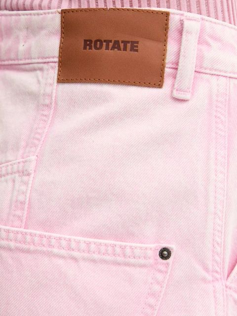 Rotate jeansy damskie high waist 1140663053