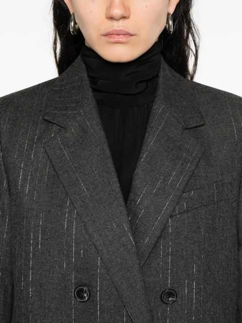 Zadig&Voltaire double-breasted blazer - Grey