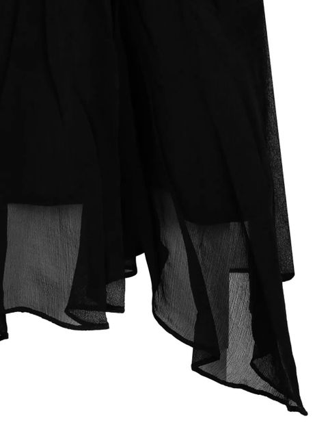 MARANT ÉTOILE v-neck dress - Black - zdjęcie produktu nr 2