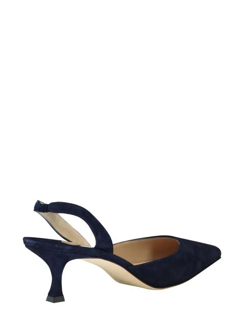 Manolo Blahnik 50mm Carolyne pumps - Blue
