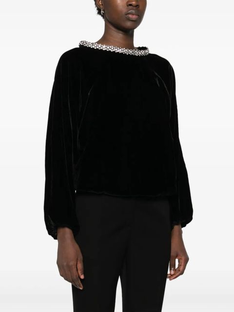 ISABEL MARANT Bertina blouse - Black