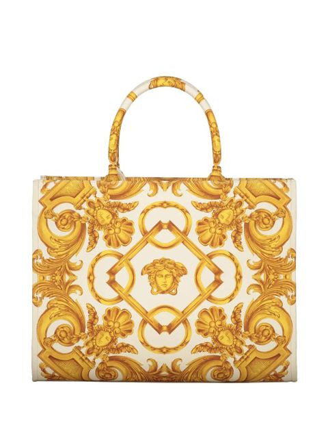 Versace Medusa Barocco tote bag - Neutrals