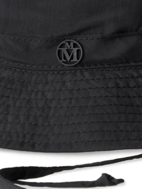 Maison Michel Angele bucket hat - Black - zdjęcie produktu nr 2