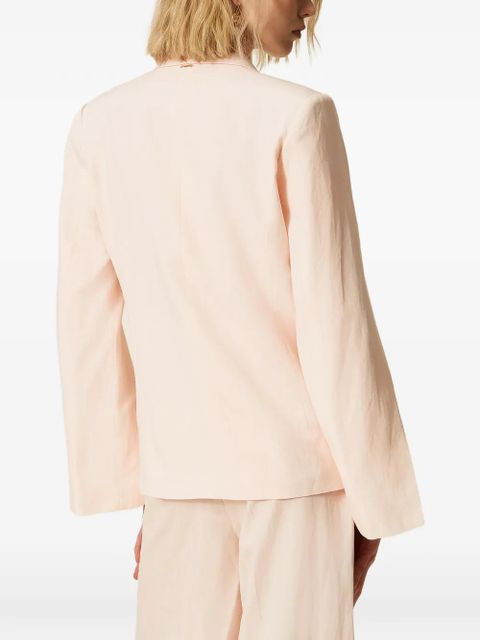 TWINSET double-breasted blazer - Pink