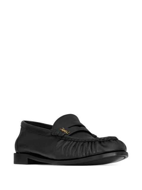 Saint Laurent Le Loafer Penny loafers - Black - zdjęcie produktu nr 2