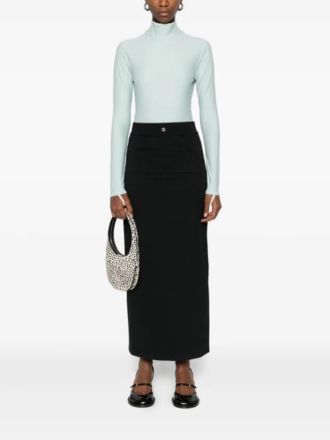 Coperni long-sleeved bodysuit - Green - zdjęcie produktu nr 2