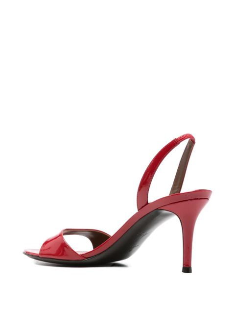 Giuseppe Zanotti Lilibeth slingback sandals - Red