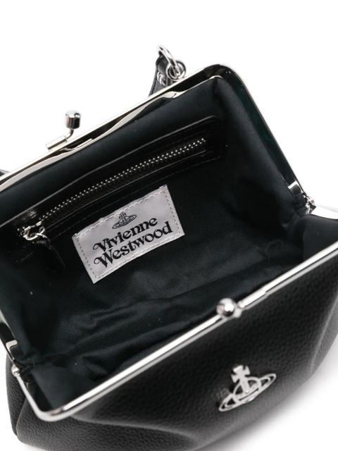 Vivienne Westwood Granny Frame mini bag - Black