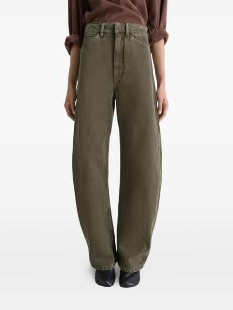 LEMAIRE curved jeans - Green - zdjęcie produktu nr 2