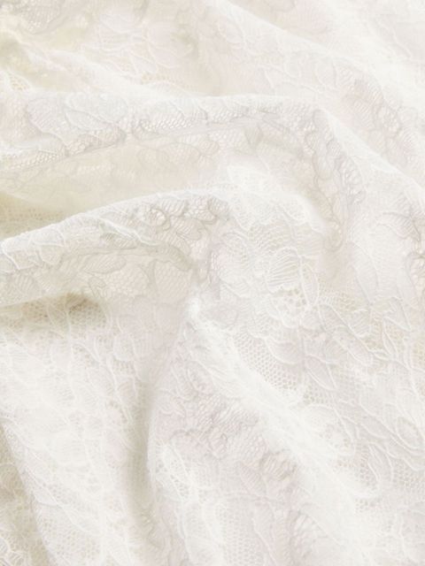 Valentino Garavani lace tights - White - zdjęcie produktu nr 2