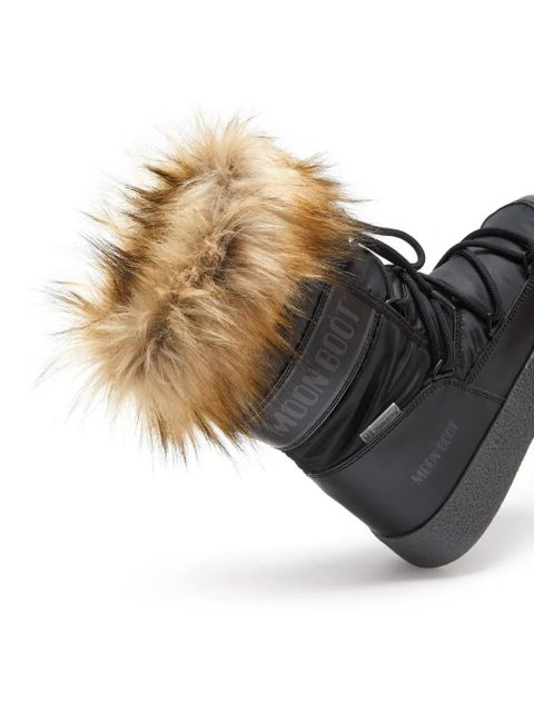 Moon Boot LTrack Low Monaco boots - Black