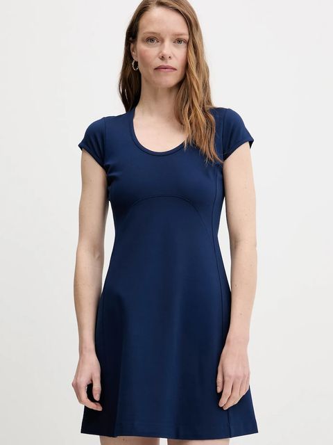 Calvin Klein Jeans sukienka kolor granatowy mini rozkloszowana LV047C238G - zdjęcie produktu nr 1