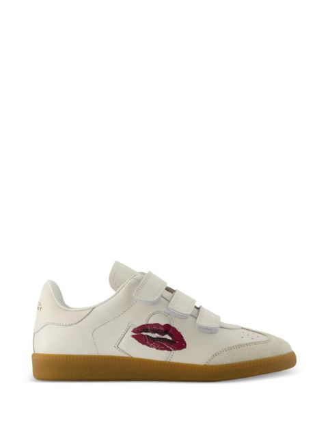 ISABEL MARANT Beth Gb touch-strap sneakers - White - zdjęcie produktu nr 1