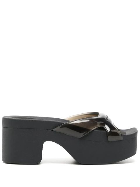Alexander Wang platform-sole open-toe sandals - Black - zdjęcie produktu nr 1