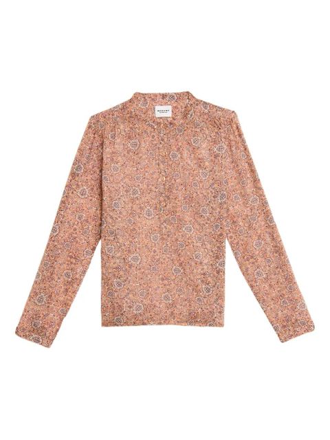 MARANT ÉTOILE Maria shirt - Neutrals - zdjęcie produktu nr 1