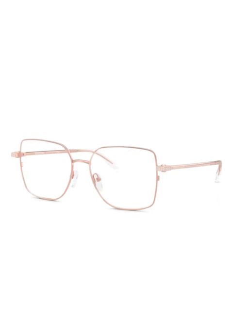 Michael Kors 3091B VISTA square-frame glasses - Pink - zdjęcie produktu nr 1