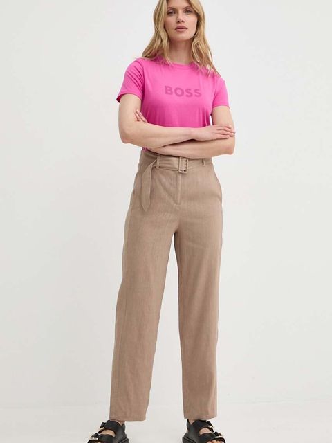 Marella spodnie lniane - zdjęcie produktu nr 2