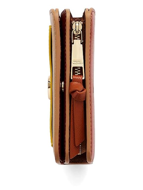 Marc Jacobs zip-fastening logo-compact wallet - Neutrals - zdjęcie produktu nr 2