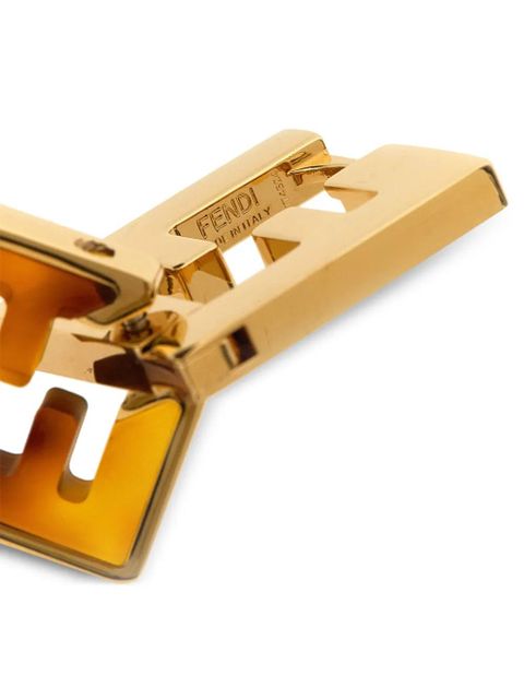 FENDI Forever Fendi earrings - Gold - zdjęcie produktu nr 2