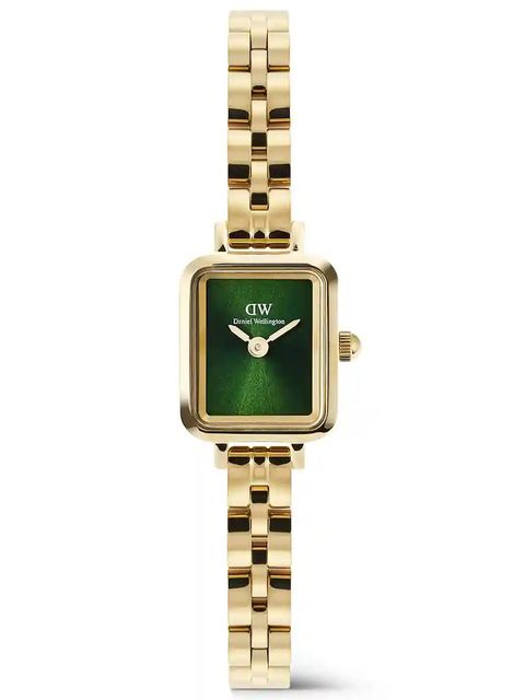 Daniel Wellington zegarek damski kolor złoty DW00100852 - zdjęcie produktu nr 1