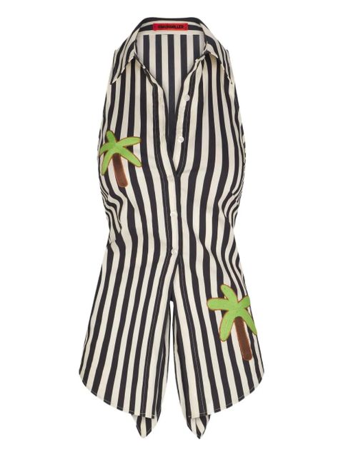 Simon Miller Loch palm-tree top - White - zdjęcie produktu nr 1