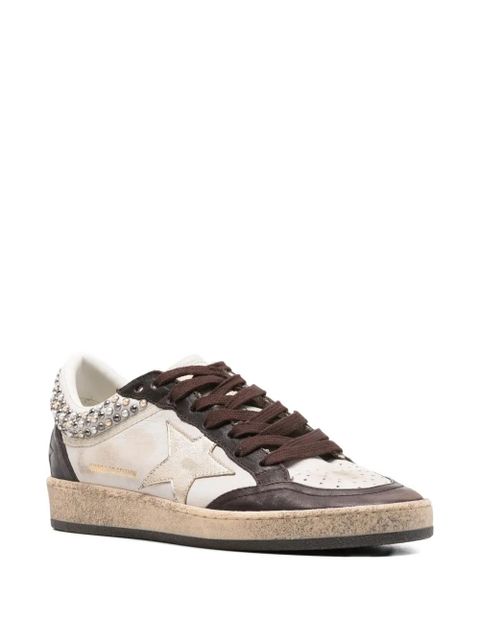 Golden Goose star embellished sneakers - Brown - zdjęcie produktu nr 2
