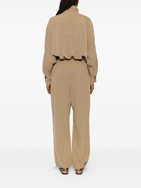 The Frankie Shop drawstring jumpsuit - Neutrals