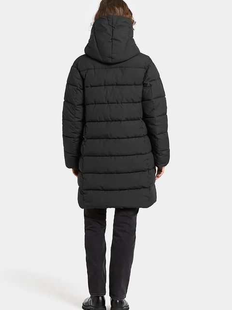 Didriksons kurtka NELLA kolor czarny zimowa 505931