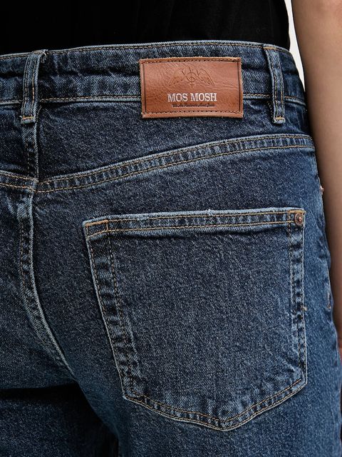 Mos Mosh jeansy COLORADO damskie high waist 174560