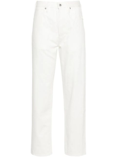 Jil Sander mid-rise straight jeans - White - zdjęcie produktu nr 1
